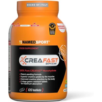 Namedsport CreaFast - Creatina Monoidrato - Integratore Namedsport CreaFast - Creatina Monoidrato - Integratore