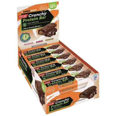 Named Sport Crunchy Protein Bar Choco Brownie - Barra Proteica Named Sport Crunchy Protein Bar Choco Brownie - Barra Proteica
