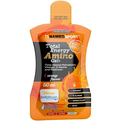 Named Sport Total Energy Amino Gel - Bebida Deportiva Named Sport Total Energy Amino Gel - Bebida Deportiva