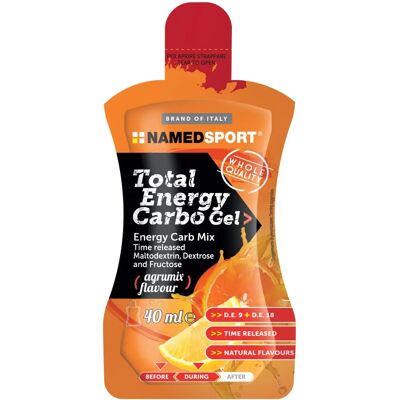 NAMED SPORT Total Energy Carbo Gel - Energiegel - Weiß/Blau NAMED SPORT Total Energy Carbo Gel - Energiegel - Weiß/Blau