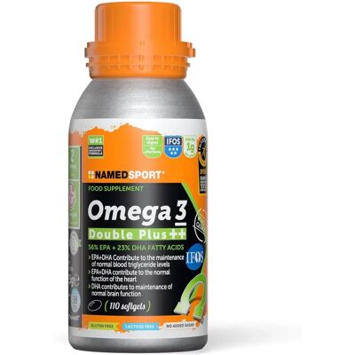 NamedSport Omega 3 Double Plus - Herzunterstützung Softgels NamedSport Omega 3 Double Plus - Herzunterstützung Softgels