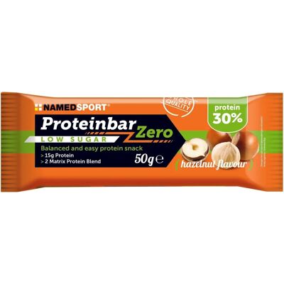 Barretta Proteica Nocciola Named Sport - Zuccheri Ridotti - 50g Barretta Proteica Nocciola Named Sport - Zuccheri Ridotti - 50g