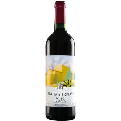 Tenuta di Trinoro Rosso Toscana 2021 - Vin rouge - Publicité Tenuta di Trinoro Rosso Toscana 2021 - Vin rouge - Publicité
