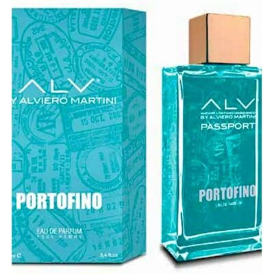 Alviero Martini Alv Passport Portofino Eau De Parfum - Fragranza di Lusso da Uomo 100 ML Alviero Martini Alv Passport Portofino Eau De Parfum - Fragranza di Lusso da Uomo 100 ML