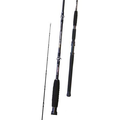 Falcon Blue Fighter Trolling Rod - Fishing Rod Falcon Blue Fighter Trolling Rod - Fishing Rod