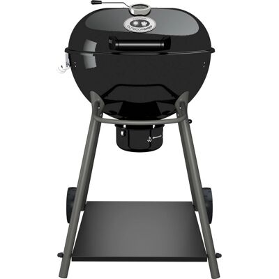 OUTDOORCHEF 18.400.02 Barbecue a Carbone - Diametro 54cm - Nero OUTDOORCHEF 18.400.02 Barbecue a Carbone - Diametro 54cm - Nero