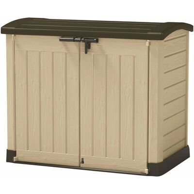 Keter - Store It Out Arc - Beige - 146x82x120 cm - Box di conservazione Keter - Store It Out Arc - Beige - 146x82x120 cm - Box di conservazione