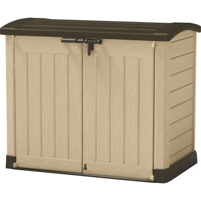 Keter - Store It Out Arc - Beige - 146x82x120 cm - Box di conservazione Keter - Store It Out Arc - Beige - 146x82x120 cm - Box di conservazione