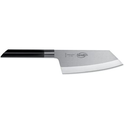 Sanelli Smile 16cm Keukengerei - Gebogen, Italiaans Vakmanschap Sanelli Smile 16cm Keukengerei - Gebogen, Italiaans Vakmanschap