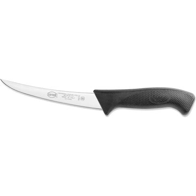 Sanelli Skin Nero Ontbeetmes - 15cm - Ergonomisch antislip handvat Sanelli Skin Nero Ontbeetmes - 15cm - Ergonomisch antislip handvat