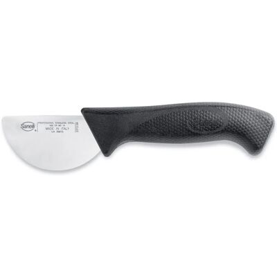 Sanelli Liguriai Farinata Kés - 8cm Rozsdamentes Acél, Ergonomikus Fogantyú Sanelli Liguriai Farinata Kés - 8cm Rozsdamentes Acél, Ergonomikus Fogantyú