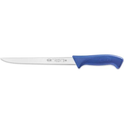 Sanelli halfiléző kés - 22cm, Kék, Ergonomikus fogantyú Sanelli halfiléző kés - 22cm, Kék, Ergonomikus fogantyú