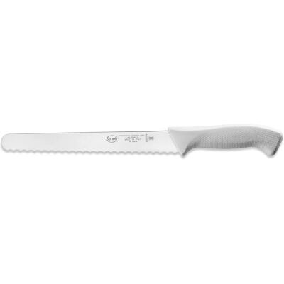 Sanelli Kenyér kés 24cm Fehér Skin vonal Sanelli Kenyér kés 24cm Fehér Skin vonal