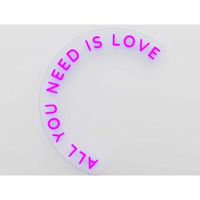 Candyshock Amor Placa de néon - Figura decorativa LED Candyshock Amor Placa de néon - Figura decorativa LED