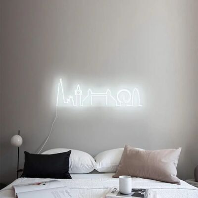 Candy Shock LED Wandleuchte - 110cm - Blau - Wandleuchte Candy Shock LED Wandleuchte - 110cm - Blau - Wandleuchte