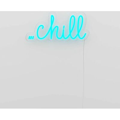 Candyshock Modelo Chill LED Neon Sinal - Luz de Neon Candyshock Modelo Chill LED Neon Sinal - Luz de Neon