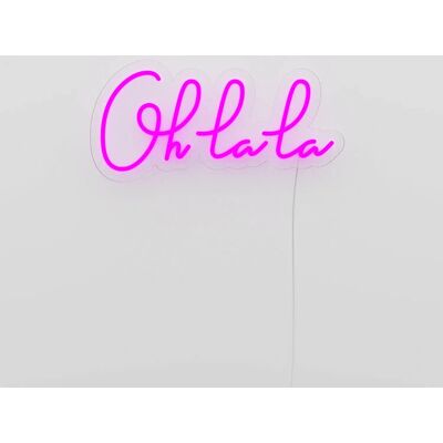 Candy Shock Oh La La Sinal de neon - Neon Sign Candy Shock Oh La La Sinal de neon - Neon Sign