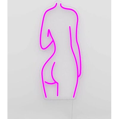 Candyshock Back Neon - Decoração LED Personalizada Candyshock Back Neon - Decoração LED Personalizada