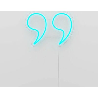 Candy Shock CS001IN Aspas invertidas Azul gelo Neon - Neon Sign Light Candy Shock CS001IN Aspas invertidas Azul gelo Neon - Neon Sign Light