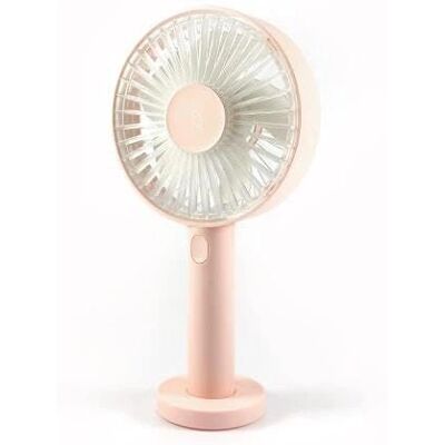 QUSHINI Rosa Bärbar Fläkt - Portable Fan QUSHINI Rosa Bärbar Fläkt - Portable Fan