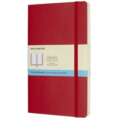 Moleskine Groß A5 Punktiert Softcover - 854665 Moleskine Groß A5 Punktiert Softcover - 854665