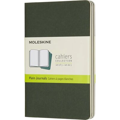 Moleskine Cahier Green - Notebook Moleskine Cahier Green - Notebook