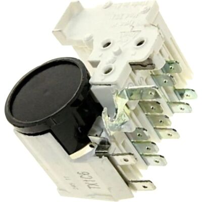 Klixon Whirlpool Modelo 481228038118 - Relé para Refrigerador/Congelador Klixon Whirlpool Modelo 481228038118 - Relé para Refrigerador/Congelador