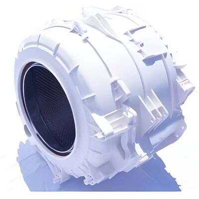 Vasca in plastica 62L Whirlpool - Ricambio lavatrice Vasca in plastica 62L Whirlpool - Ricambio lavatrice