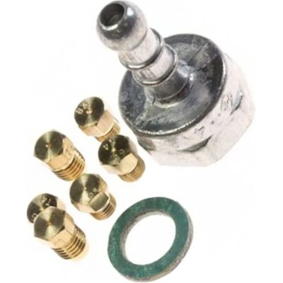 Kit injecteurs de gaz Indesit - Modèle C00299209 - Publicité Kit injecteurs de gaz Indesit - Modèle C00299209 - Publicité