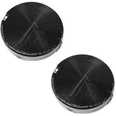 Smeg - Set di 2 filtri a carbone 155 - Cappa aspirante - OEM 143963-1273 Smeg - Set di 2 filtri a carbone 155 - Cappa aspirante - OEM 143963-1273