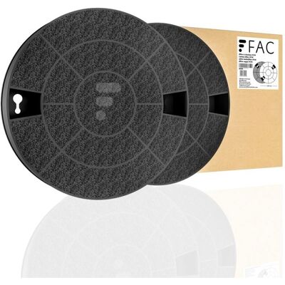 Whirlpool Modello 029 - Set di filtri a carbone per cappe Whirlpool Modello 029 - Set di filtri a carbone per cappe