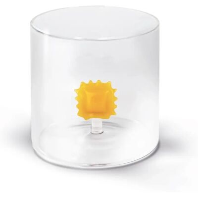 WD LIFESTYLE - Glass Beaker - 250 ml - 8x8 cm - Glassware WD LIFESTYLE - Glass Beaker - 250 ml - 8x8 cm - Glassware