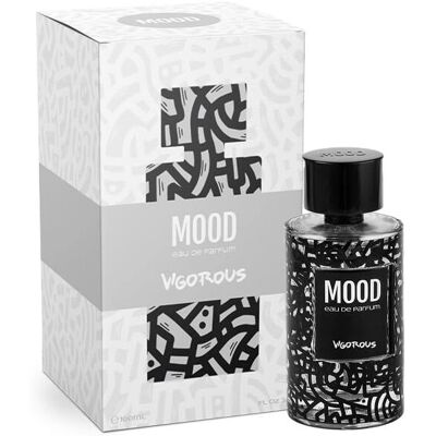 Mood Vigorous Eau de Parfum - Audace 100ml Mood Vigorous Eau de Parfum - Audace 100ml