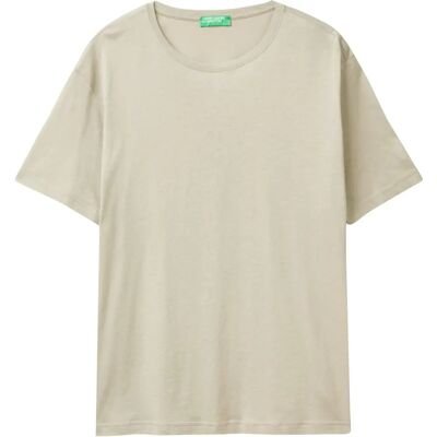 Benetton XS T-shirt Vert Clair - Homme Benetton XS T-shirt Vert Clair - Homme