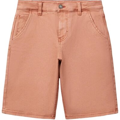 Benetton Modèle Bermuda Regular Fit Effet Denim Benetton Modèle Bermuda Regular Fit Effet Denim