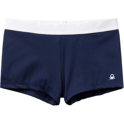 Benetton S Σκουφάκια για παιδιά Μπλε σκοτεινό - Swim trunks Benetton S Σκουφάκια για παιδιά Μπλε σκοτεινό - Swim trunks