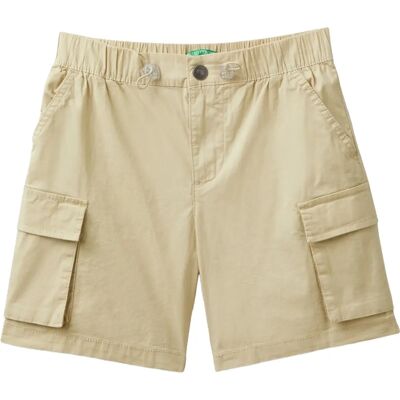Benetton Cargo Bermuda - Shorts Benetton Cargo Bermuda - Shorts