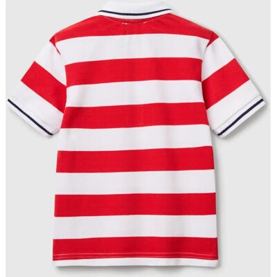 Benetton Modell - Kurzarm-Poloshirt - Lässiger Stil Benetton Modell - Kurzarm-Poloshirt - Lässiger Stil