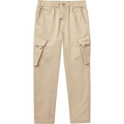 Benetton Modell Smala Cargo-byxor - Byxor Benetton Modell Smala Cargo-byxor - Byxor