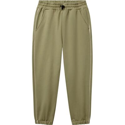 Benetton Modèle Pantalon de sweat à passepoil - Pantalons Benetton Modèle Pantalon de sweat à passepoil - Pantalons