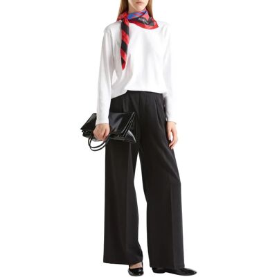 Pantalons Palazzo taille haute Benetton - Pantalons Pantalons Palazzo taille haute Benetton - Pantalons