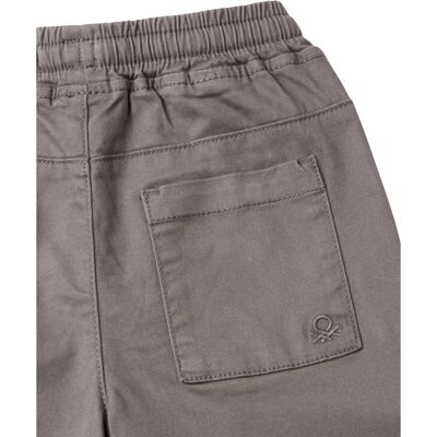 Benetton Kids' Elastische Joggers met Trekkoord - Joggers Benetton Kids' Elastische Joggers met Trekkoord - Joggers