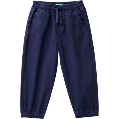 Benetton Model Stretch Cotton Joggers - Kids Benetton Model Stretch Cotton Joggers - Kids