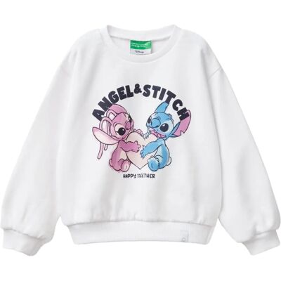 Benetton Sweatshirt Lilo & Stitch - Enfants Benetton Sweatshirt Lilo & Stitch - Enfants