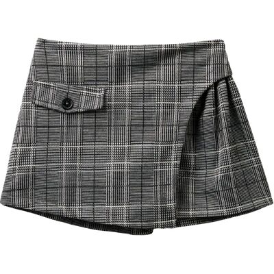 Benetton Culottes Prince Of Wales - Enfants Benetton Culottes Prince Of Wales - Enfants