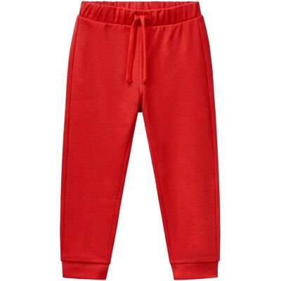 Benetton Modèle - Jogging pour enfants rouges - Sweatpants Benetton Modèle - Jogging pour enfants rouges - Sweatpants