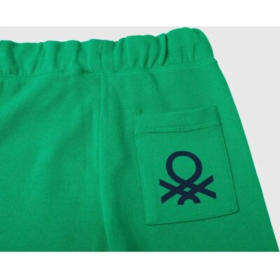 Benetton S Green Sweatpants - Swepants Benetton S Green Sweatpants - Swepants