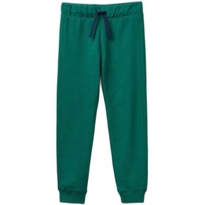 Benetton Model M Kids Green Sweatpants - Sweatpants Benetton Model M Kids Green Sweatpants - Sweatpants