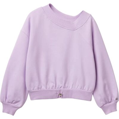 Sweat Benetton - Lilas - Enfants Sweat Benetton - Lilas - Enfants
