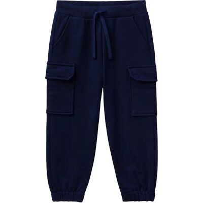 Benetton Cargo Sweatpants - Kids Benetton Cargo Sweatpants - Kids